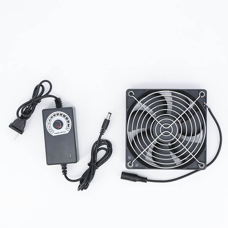 Level Shifter 3.3V - Ventilador de Resfriamento DC 12V 120x25mm