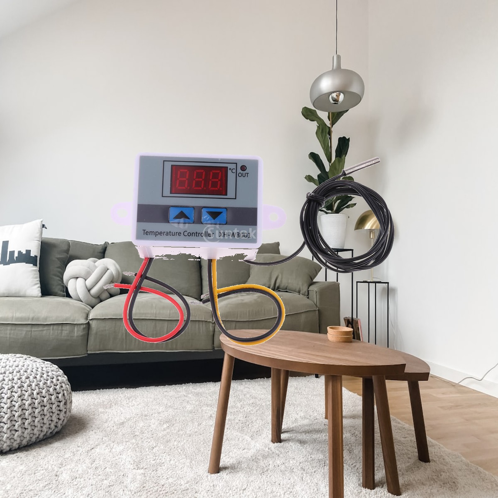 Home Automation Diy - Controlador de Temperatura Digital Ajustável com