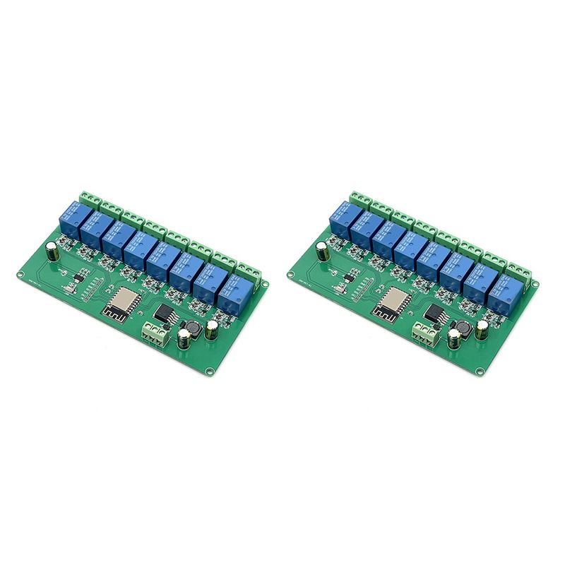 Relay 8 Channel Board - Módulo de Relé Sem Fio WIFI
