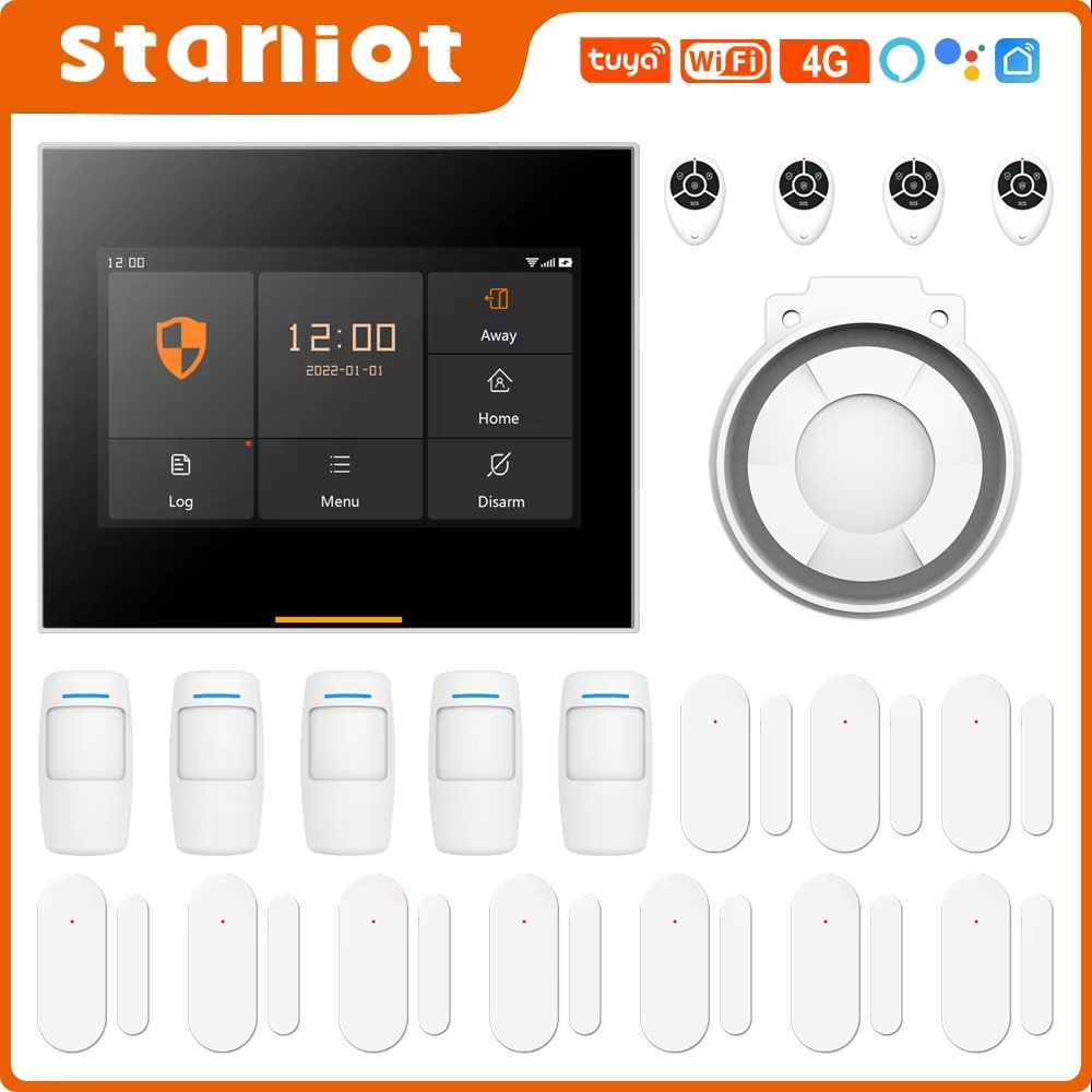 Smart Home Automation Diy - Kit de sistema de alarme de