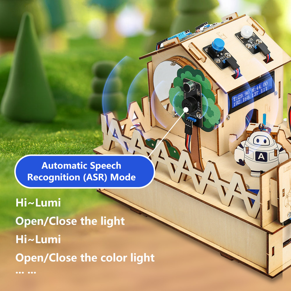 ACEBOTT Kit Inicial STEM/STEAM - Smart Home Automation Diy avaliação e preço