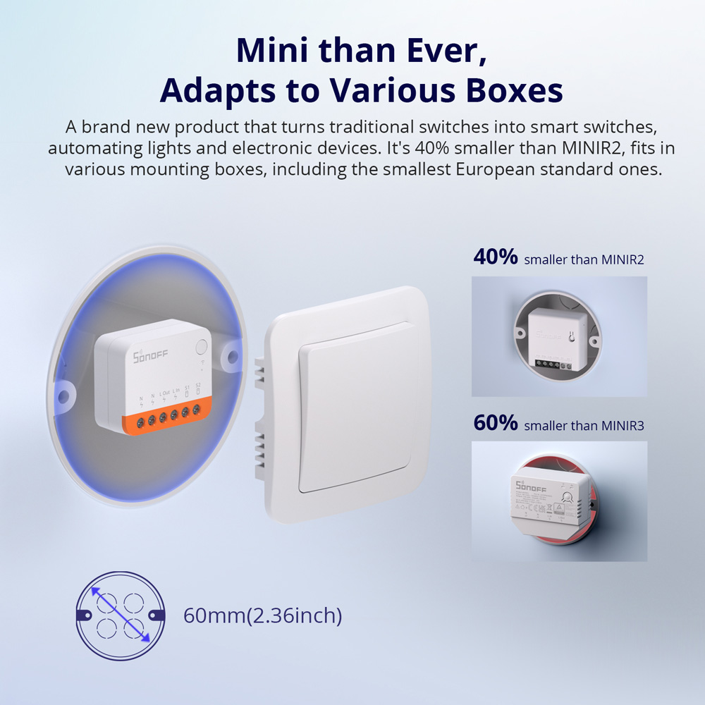 Sonoff minir4 interruptor inte - Sonoff Basic Switch avaliação e preço