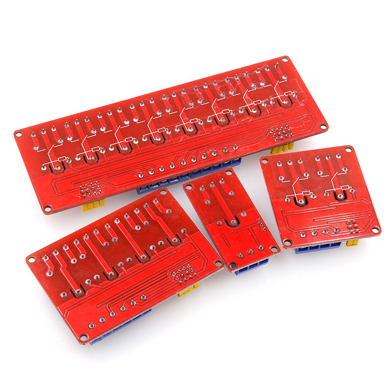 Módulo de Relé de 1/2/4/8 cana - Relay 8 Channel Board avaliação e preço