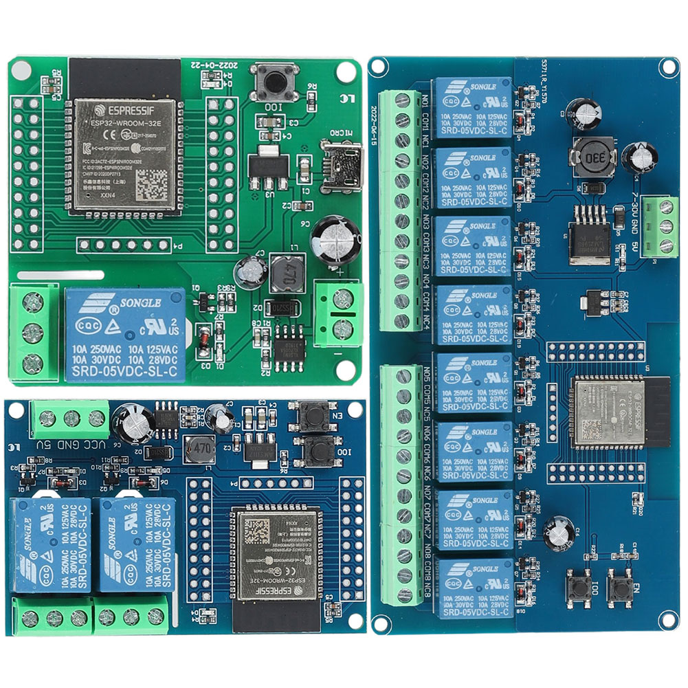 Esp32 1/2/8 canais módulo de f - Relay 8 Channel Board avaliação e preço