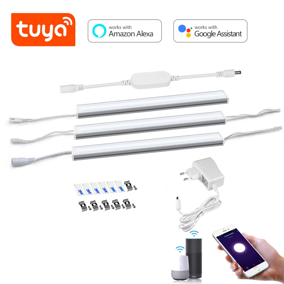 Inteligente tuya wifi barra de - Smart Home Automation Diy avaliação e preço