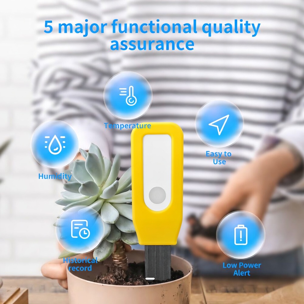 Sensor Inteligente de Temperat - Home Automation Ideas avaliação e preço