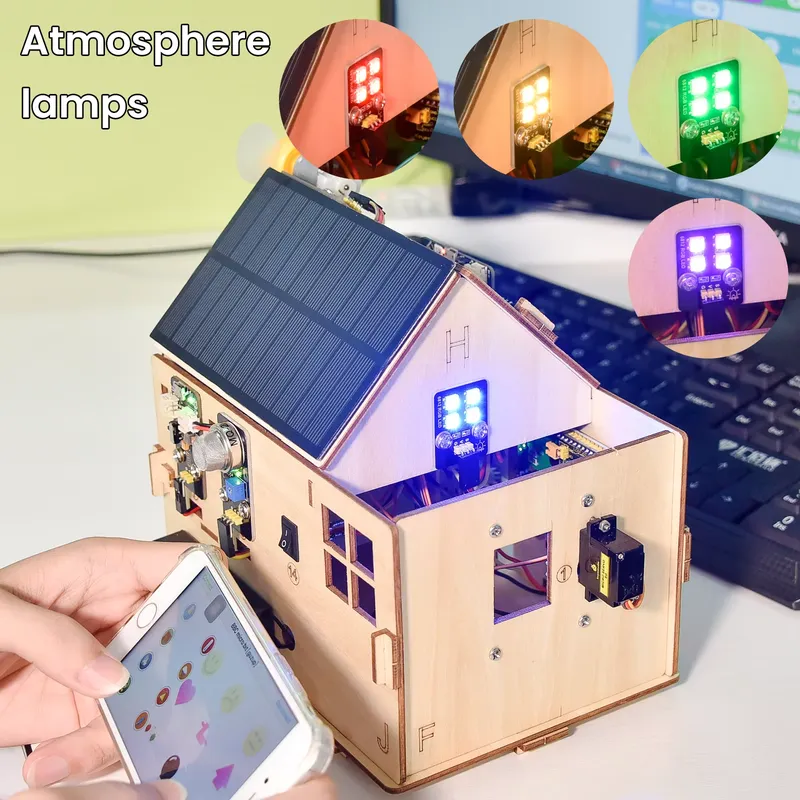 Kit Inicial de Casa Inteligent - Home Automation Panel Diy avaliação e preço