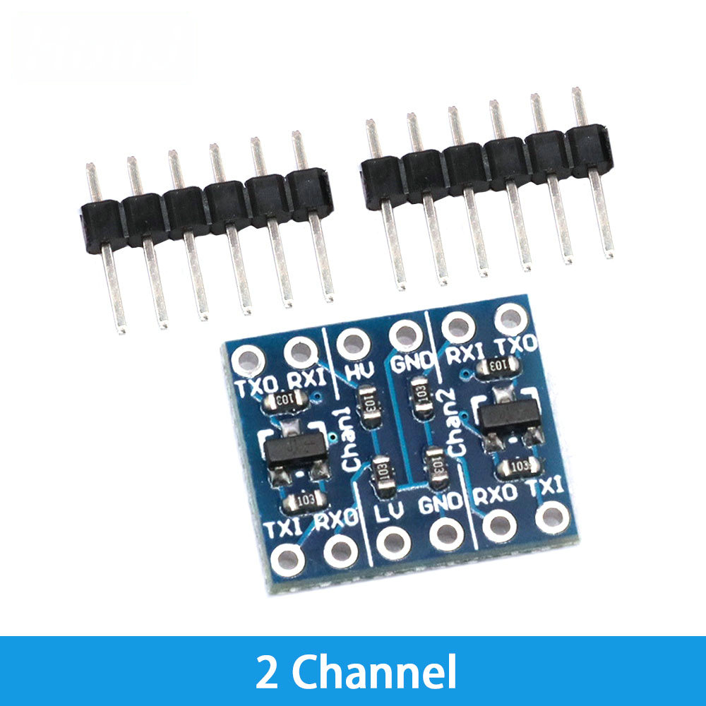 1-0pcs Módulo Conversor de Nív - Level Shifter 3.3V avaliação e preço