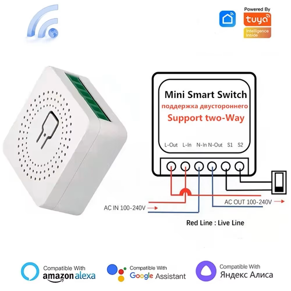 Interruptor Inteligente WiFi 1 - Smart Home Automation Diy avaliação e preço