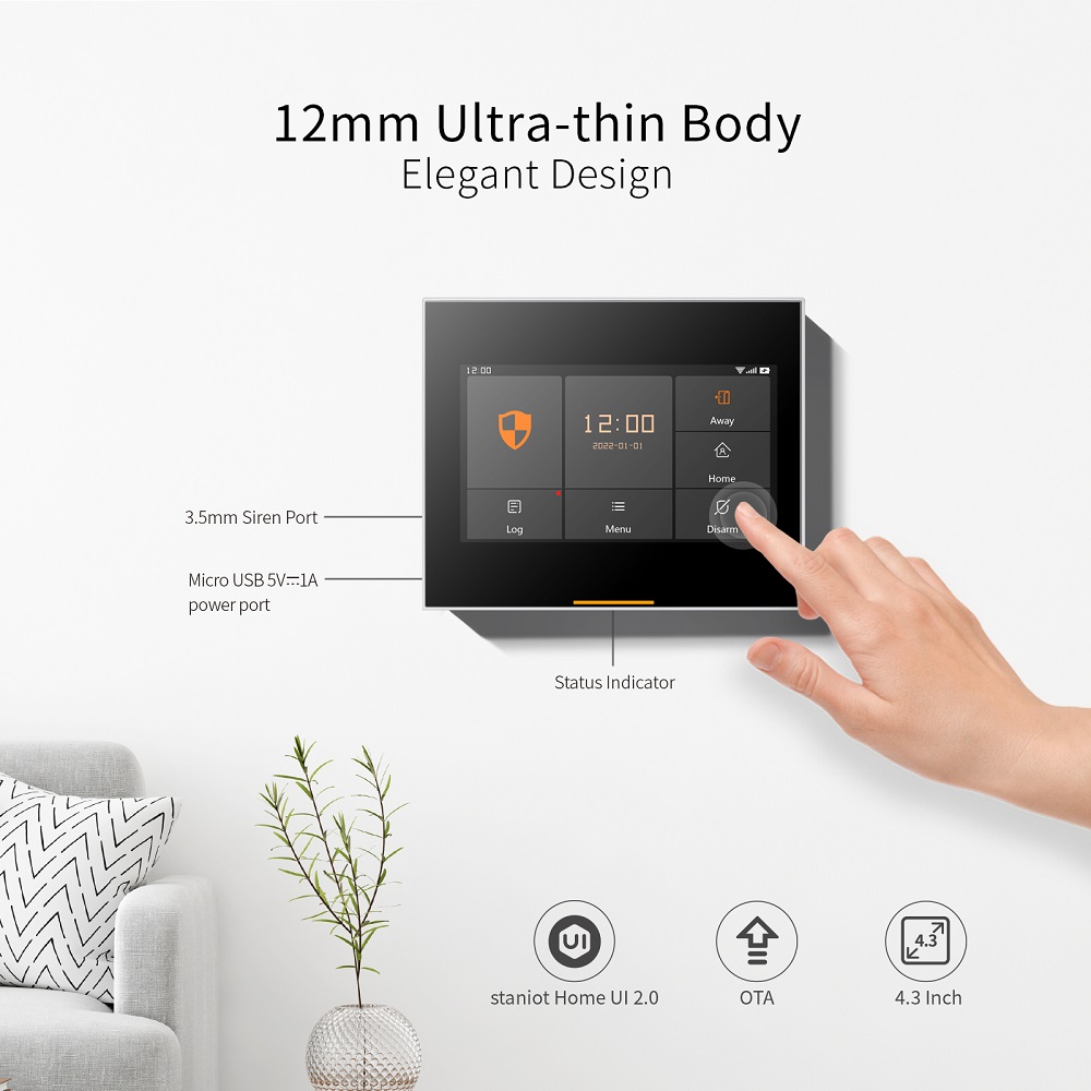 Kit de sistema de alarme de se - Smart Home Automation Diy avaliação e preço